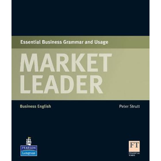 Market Leader Essential Grammar and Usage Book image 0