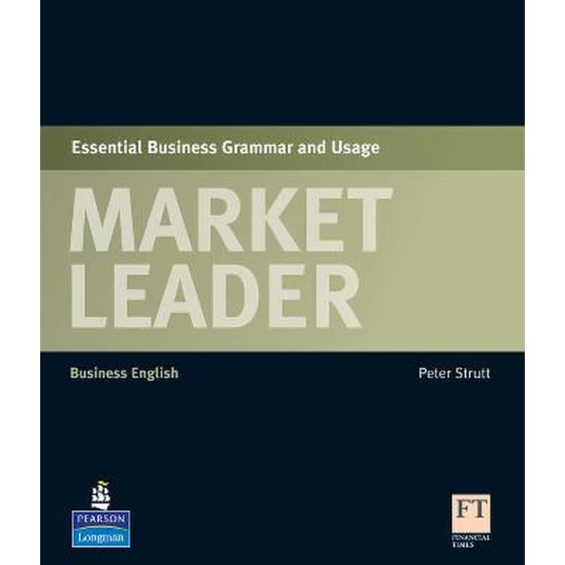 Market Leader Essential Grammar and Usage Book