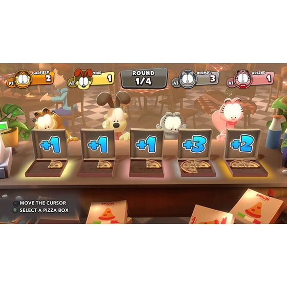 Garfield Lasagna Party - Nintendo Switch image 3