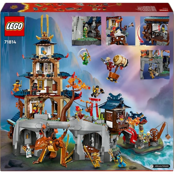 LEGO® Ninjago Tournament Temple City (71814) image 3
