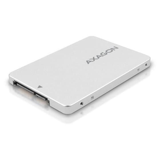 AXAGON RSS-M2SD SATA Adapter για M.2 SATA SSD έως 80mm Ασημί image 1