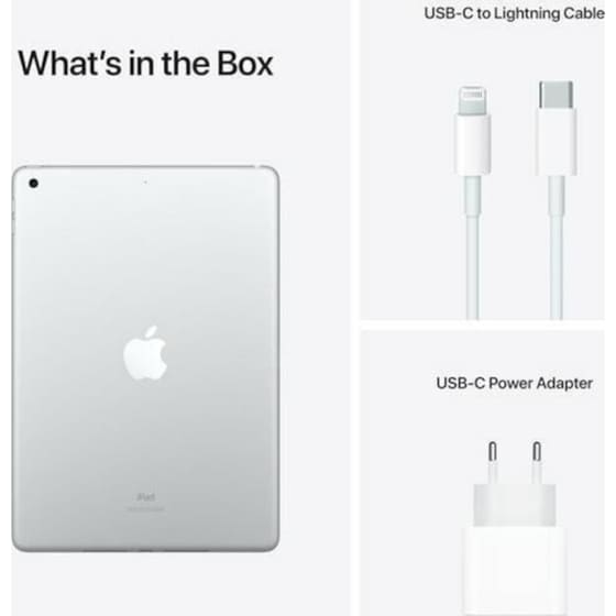 Apple iPad 9th Gen 64GB Cellular - Silver image 5