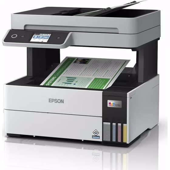 Epson EcoTank L6460 Εγχρωμο Πολυμηχάνημα Inkjet A4 με WiFi, Ethernet (C11CJ89403) image 1