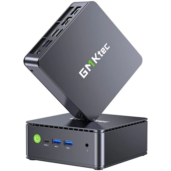 Desktop GMKtec G11 Mini PC (Ryzen Embedded R-series R2514/16GB/512GB SSD/Radeon Graphics/Win11Pro) image 4
