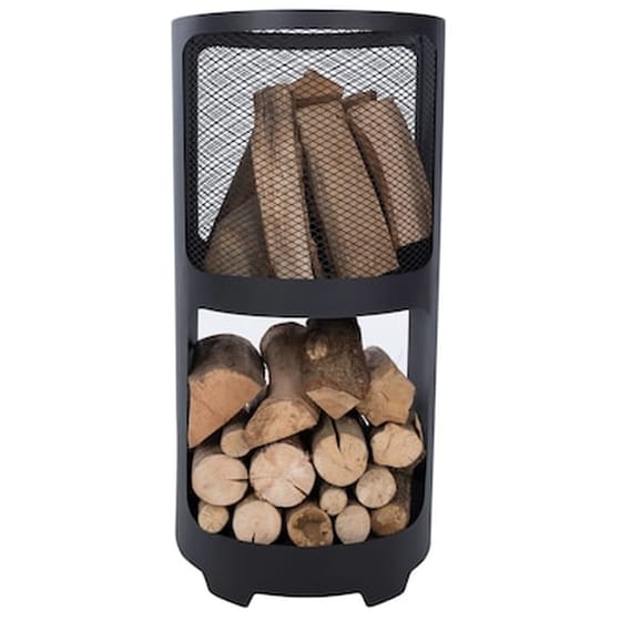 Redfire Τζάκι Εξωτερικού Χώρου Buffalo Μαύρο Ματ 44x90 Εκ. Ατσάλινο image 3