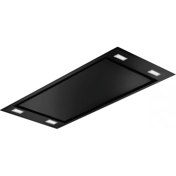 FRANKE MARIS FLAT CEILING FCFL 906 BK 90cm Μαύρο Απορροφητήρας Οροφής image 1