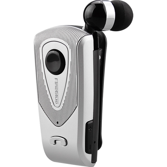 Ακουστικό Bluetooth Fineblue F930 - Ασημί image 0