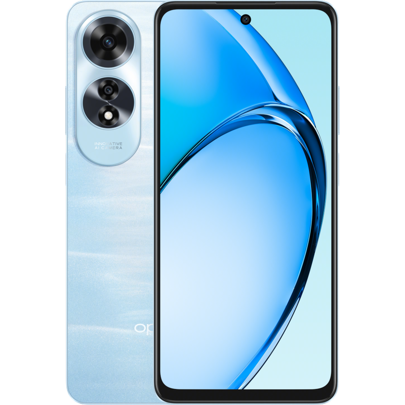 OPPO Oppo A60 256GB - Ripple Blue