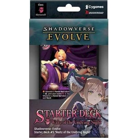 Shadowverse: Evolve Abysscraft: Waltz Of The Undying Night Starter Deck image 0