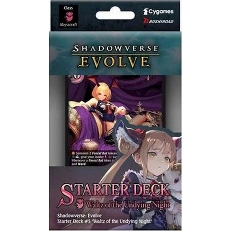 Shadowverse: Evolve Abysscraft: Waltz Of The Undying Night Starter Deck