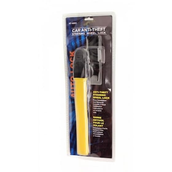 Αντικλεπτικό Μπαστούνι Τιμονιού Car Anti-theft Steering Wheel Lock Ht- 8003 image 0