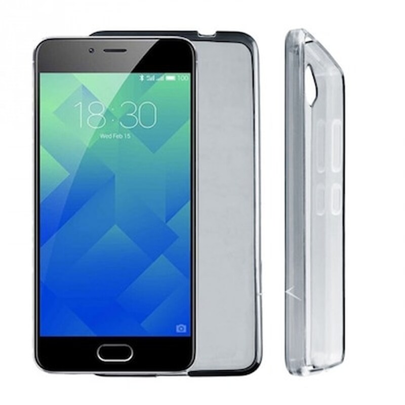 VOLTE-TEL MEIZU M5S 5.2 SLIMCOLOR AIR TPU GREY