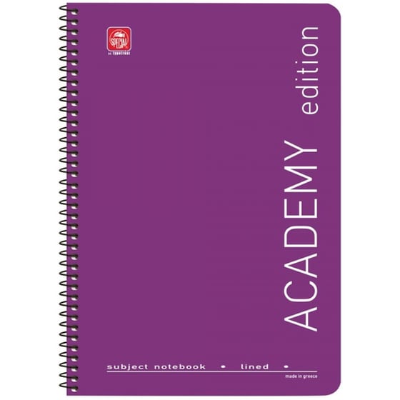 Τετράδιο Σπιράλ TYPOTRUST Α4 5 Θεμάτων Special Academy (1 Τεμάχιο) image 6
