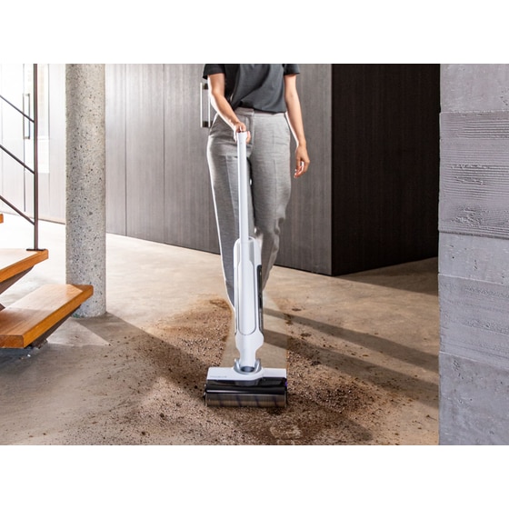 ROWENTA WET & DRY X-CLEAN 10 GZ7035WO 21.6 V 0.79 L Λευκή/Ασημί Σκούπα Stick image 7