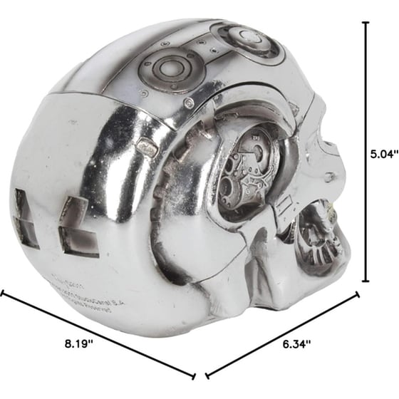 Αγαλματίδιο Nemesis Now: T-800 - Terminator Box (18cm) image 16