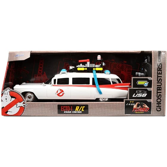 Τηλεκατευθυνόμενο Ghostbusters ECTO-1 RC vehicle 1:16 image 0