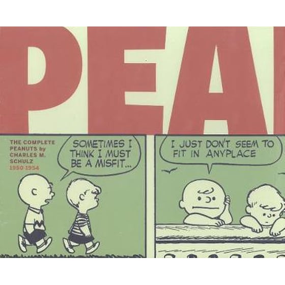 The Complete Peanuts 1950-1954 image 0