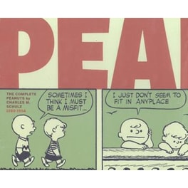 The Complete Peanuts 1950-1954