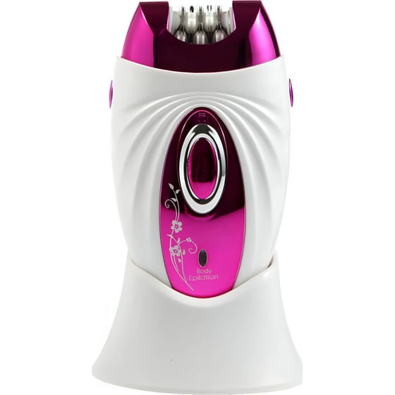 Αποτριχωτική Μηχανή Epilator KEMEI KM-205 Μωβ image 0