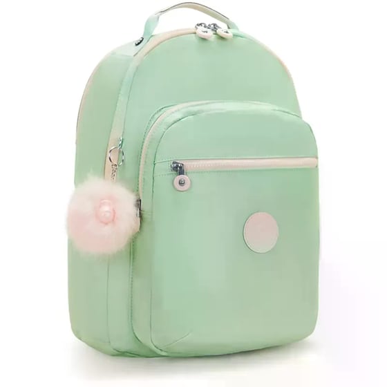 Τσάντα Πλάτης Kipling Seoul Lap Soft Green image 4