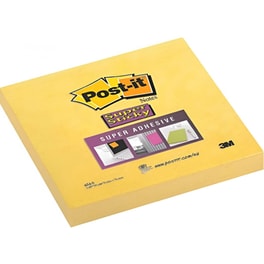 Κύβος Σημειώσεων 3M Post-it 76x76 mm Κίτρινο (90 Φύλλων - 1 Τεμάχιο)