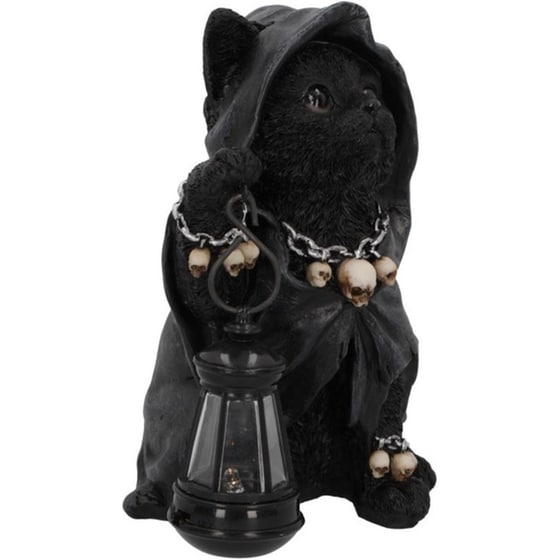 Φιγούρα Nemesis Now Adult: Gothic - Reapers Feline Lantern (18.5cm) image 3
