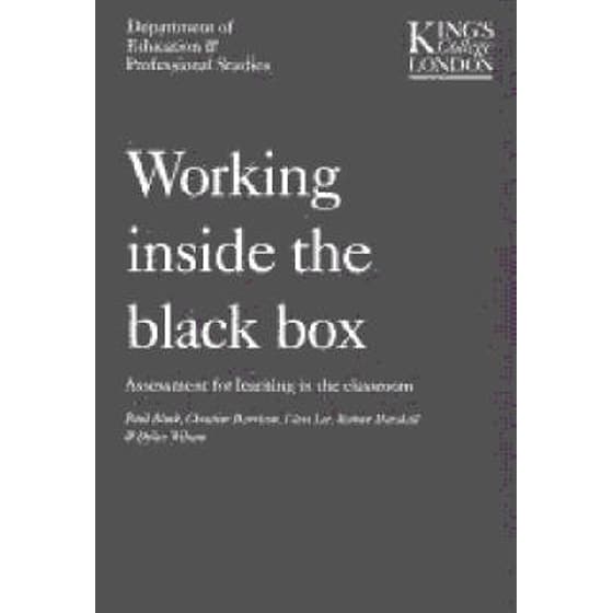 Working Inside the Black Box image 0