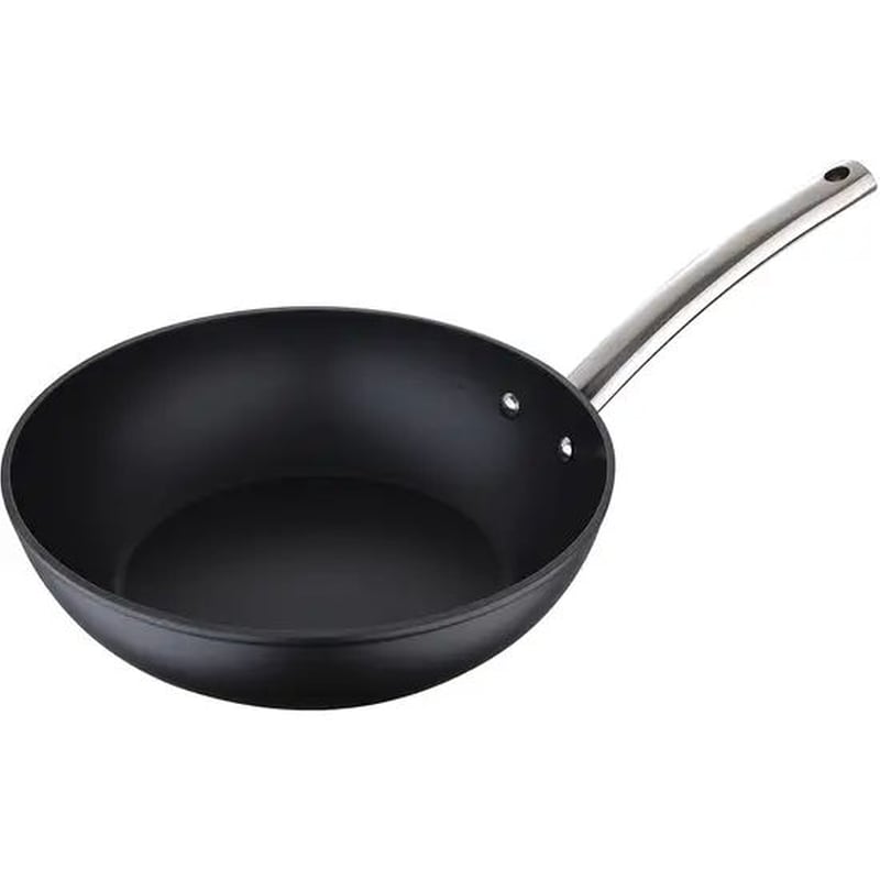 Τηγάνι MASTERPRO BGMP-3558 FOODIES 28cm Μαύρο