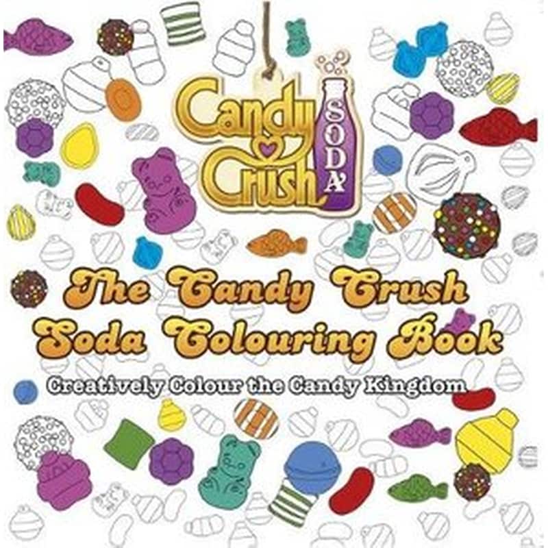 Candy Crush Soda Colouring Book