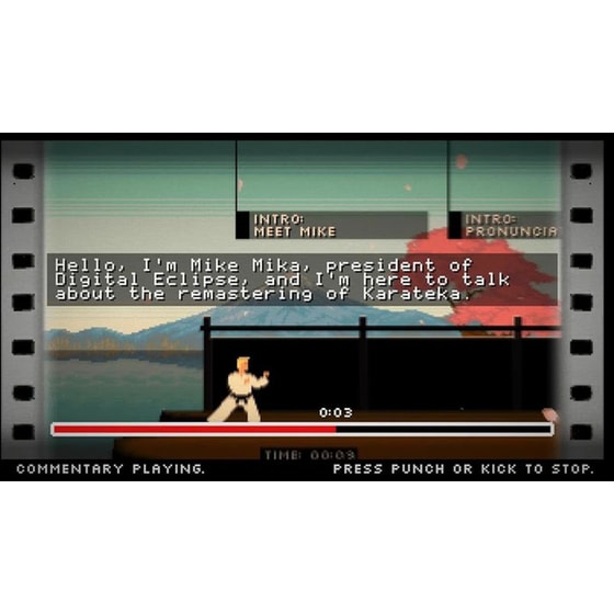 The Making of Karateka - Nintendo Switch image 2