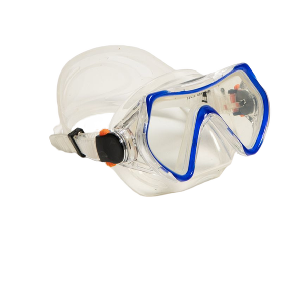 Μάσκα Θαλάσσης Παιδική Tech-Pro Pluto Μπλε image 0