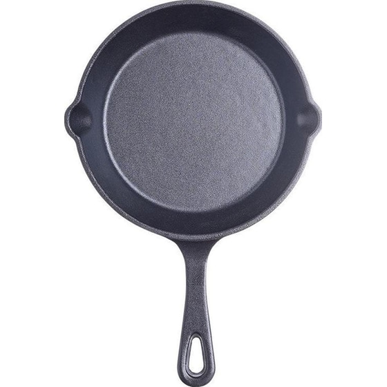 Μαντεμένιο Τηγάνι ESTIA IRON  01-4453 16 cm image 1