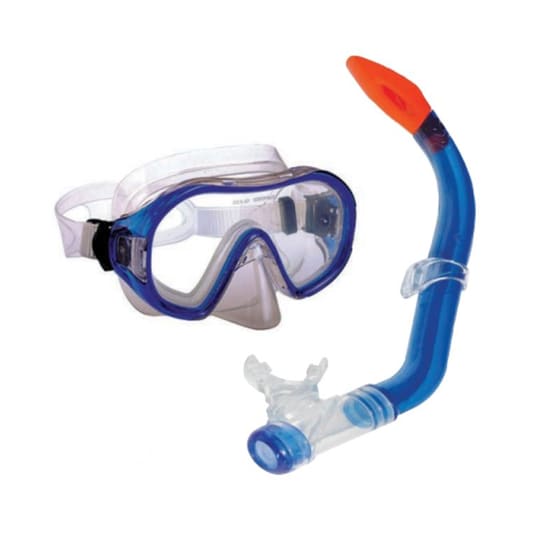 Μάσκα Θαλάσσης Παιδική Tech-Pro Geko JR Set Μπλε image 0