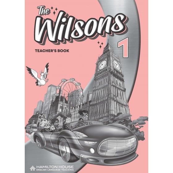 The Wilsons 1 Teacher's Book image 0