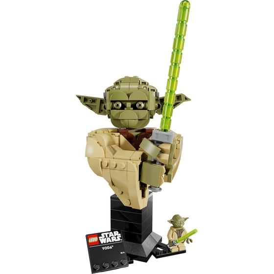 LEGO® Star Wars™ Yoda™ Bust (75438) image 1