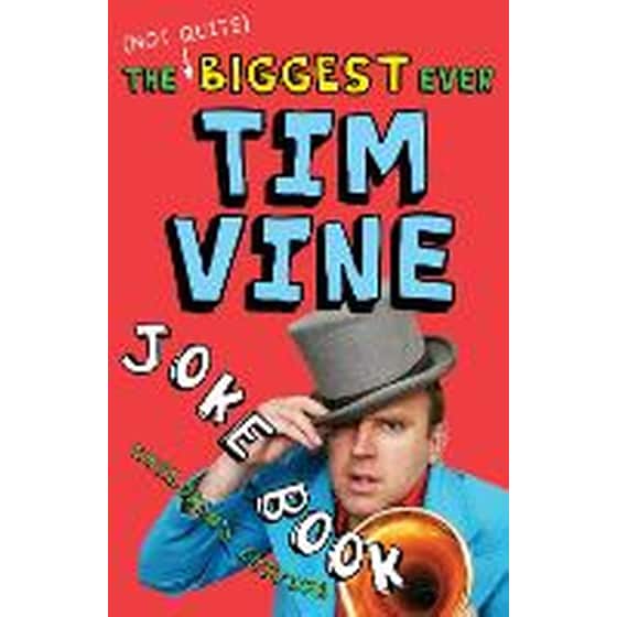 (Not Quite) Biggest Ever Tim Vine Joke Book image 0