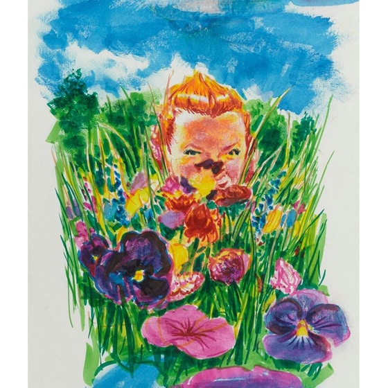 Μαρκαδόροι Faber Castell Σετ&nbsp;Pitt&nbsp;Arist&nbsp;Pen&nbsp;Springtime (6 Τεμάχια) image 2