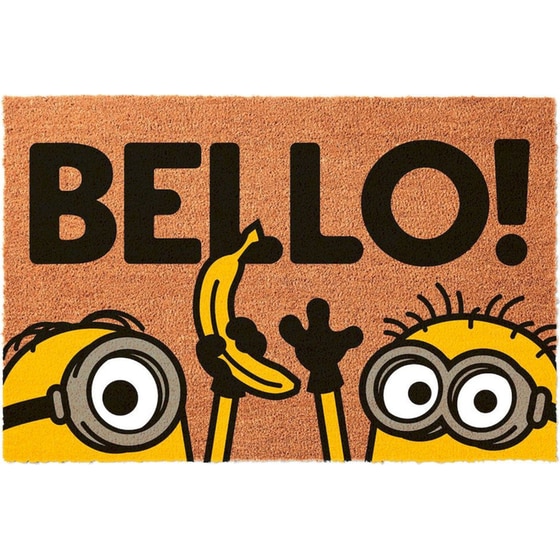 Πατάκι Εισόδου Grupo Erik Minions 60x40 cm - Πολύχρωμο image 1