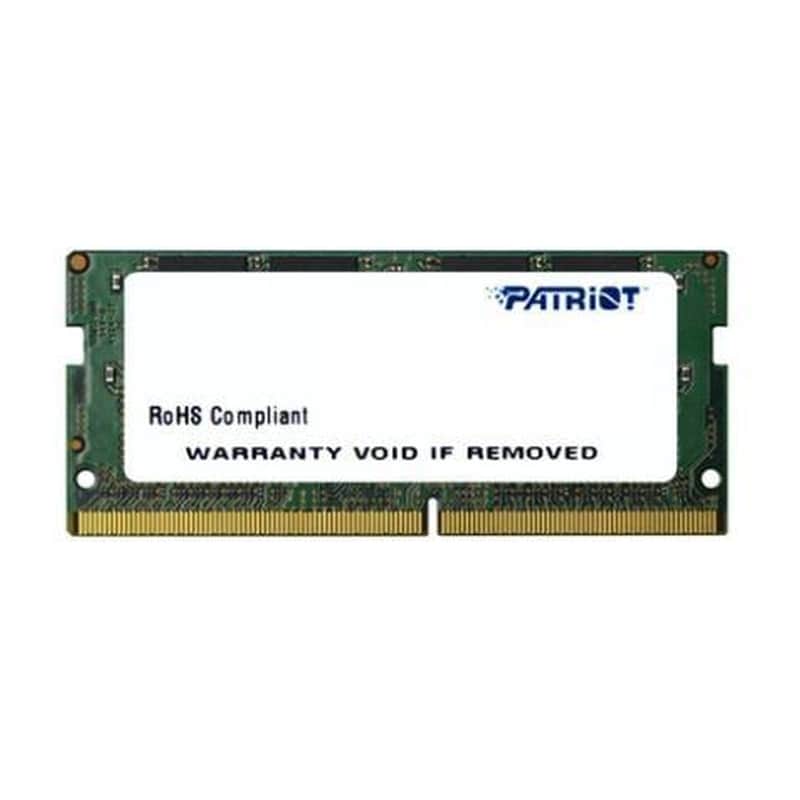 Μνήμη Ram Patriot Signature PSD48G213381S DDR4 8GB 2133MHz SO-DIMM για Laptop PATRIOT