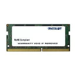 Μνήμη Ram Patriot Signature PSD48G213381S DDR4 8GB 2133MHz SO-DIMM για Laptop