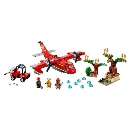 LEGO® Πυροσβεστικό Αεροπλάνο image 0