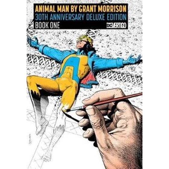 Animal Man by Grant Morrison Book One 30th Anniversary Deluxe Edition image 0