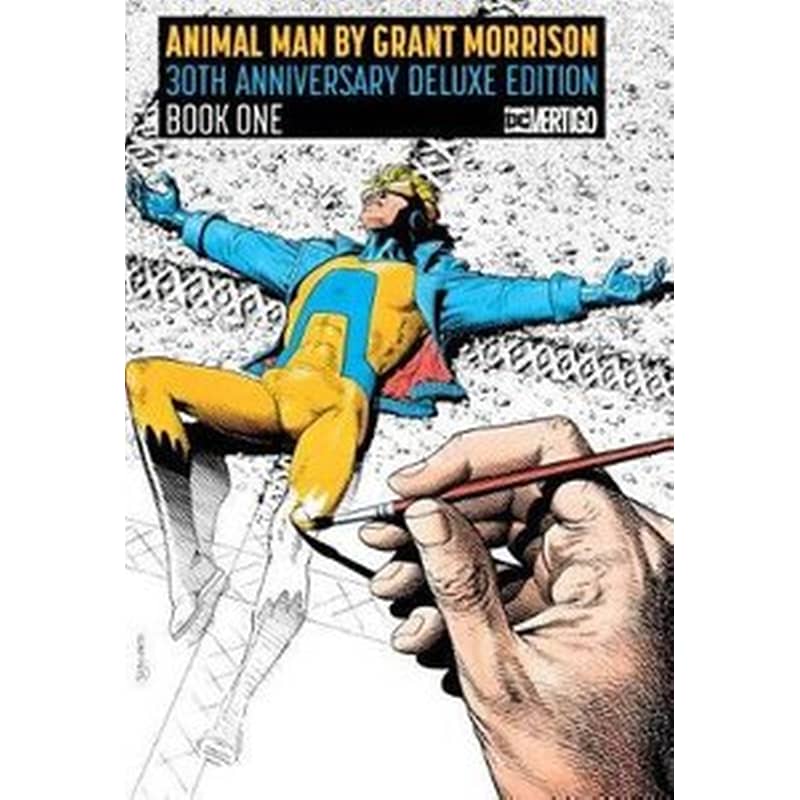 Animal Man by Grant Morrison Book One 30th Anniversary Deluxe Edition