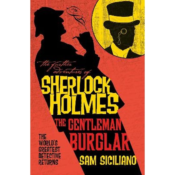 The Further Adventures of Sherlock Holmes - The Gentleman Burglar image 0