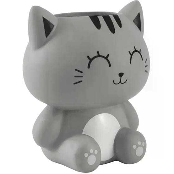 Μολυβοθήκη I-Total Grey Cat image 0