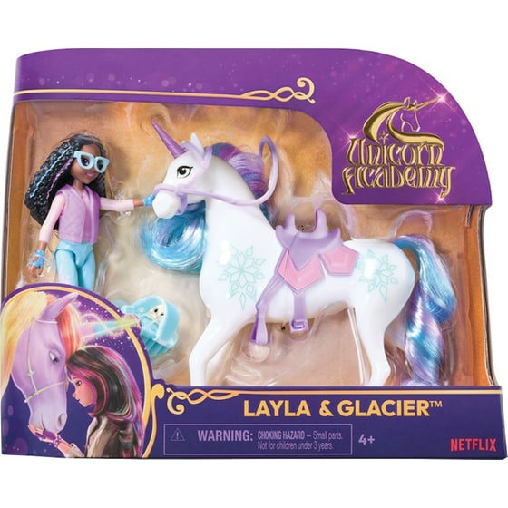 Spin Master Unicorn Academy Mini Κούκλα & Μονόκερος 1 Τμχ - Τυχαία Επιλογή Σχεδίου (6071175) image 2