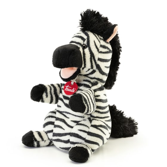 Λούτρινο TRUDI Puppets Ζέβρα (23cm) TUD29309 image 0