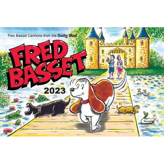 Fred Basset Yearbook 2023 image 0