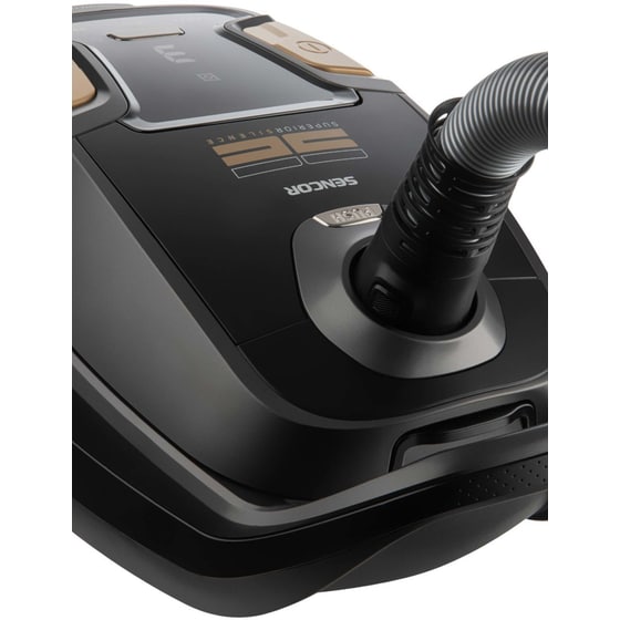 Ηλεκτρική Σκούπα SENCOR SVC 9300BK 800 W με Σακούλα 4 lt Μαύρο image 9