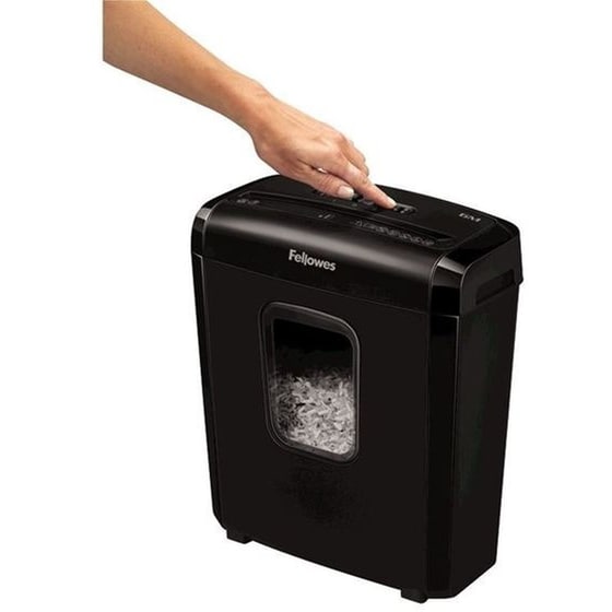 Καταστροφέας Eγγράφου Fellowes 4631101 - Μαύρο image 3